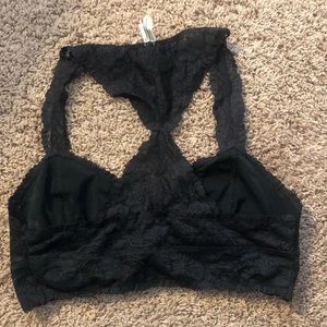 Free People Lace racerback bra